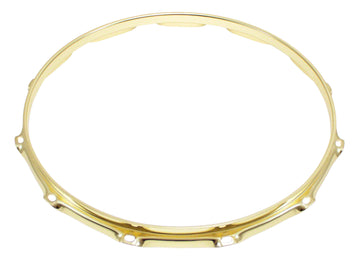 Cerchio 14" 12 Tiranti Dorato Super Triple Flange 2.3mm
