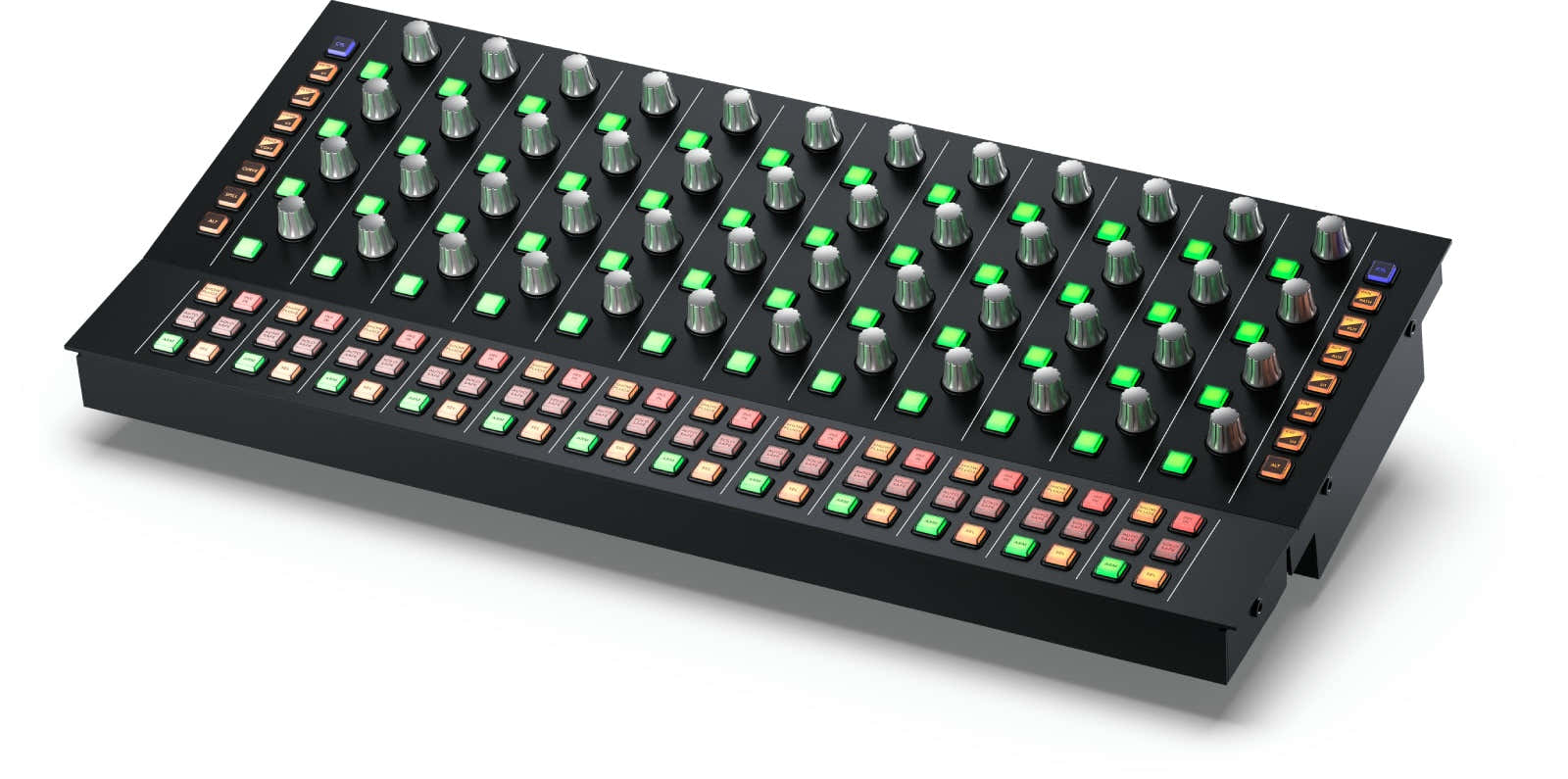 Controllo del canale della console Fairlight
