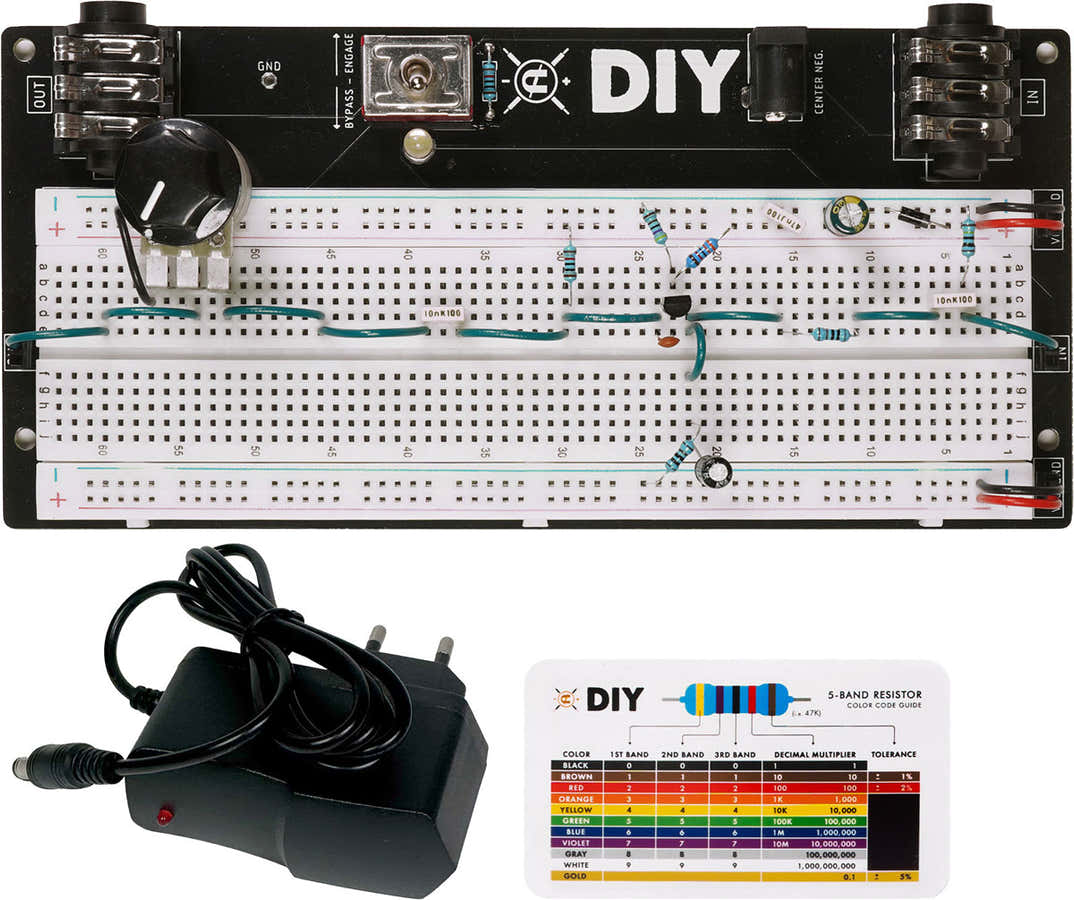Cir-Kit confezione per breadboard Boost degli acuti