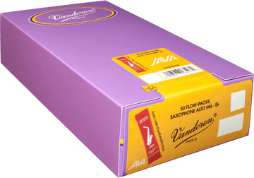 Java Red 3 - al pezzo - Sassofono Alto SR263R50
