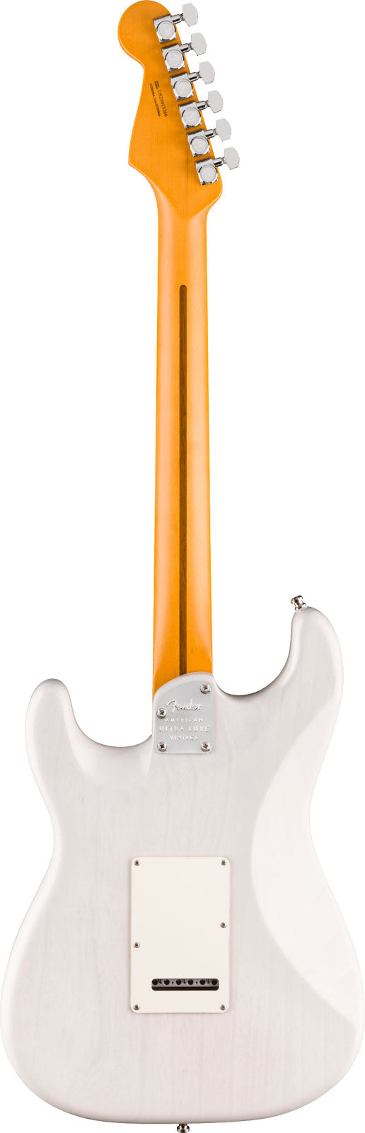 Stratocaster '50s American Ultra Luxe Vintage MN Biondo Bianco - Ricondizionato