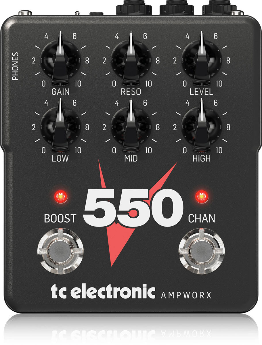 V550 Preamplificatore