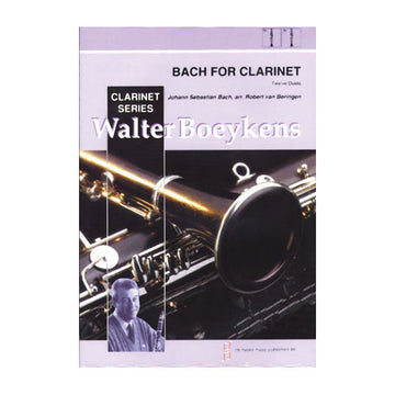 J.S. Bach per clarinetto