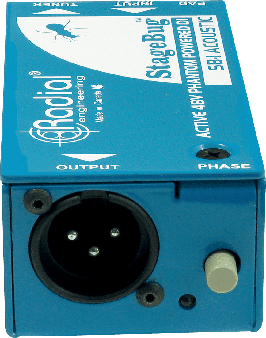 STAGEBUG-1 ACOUSTIC - DI ATTIVO