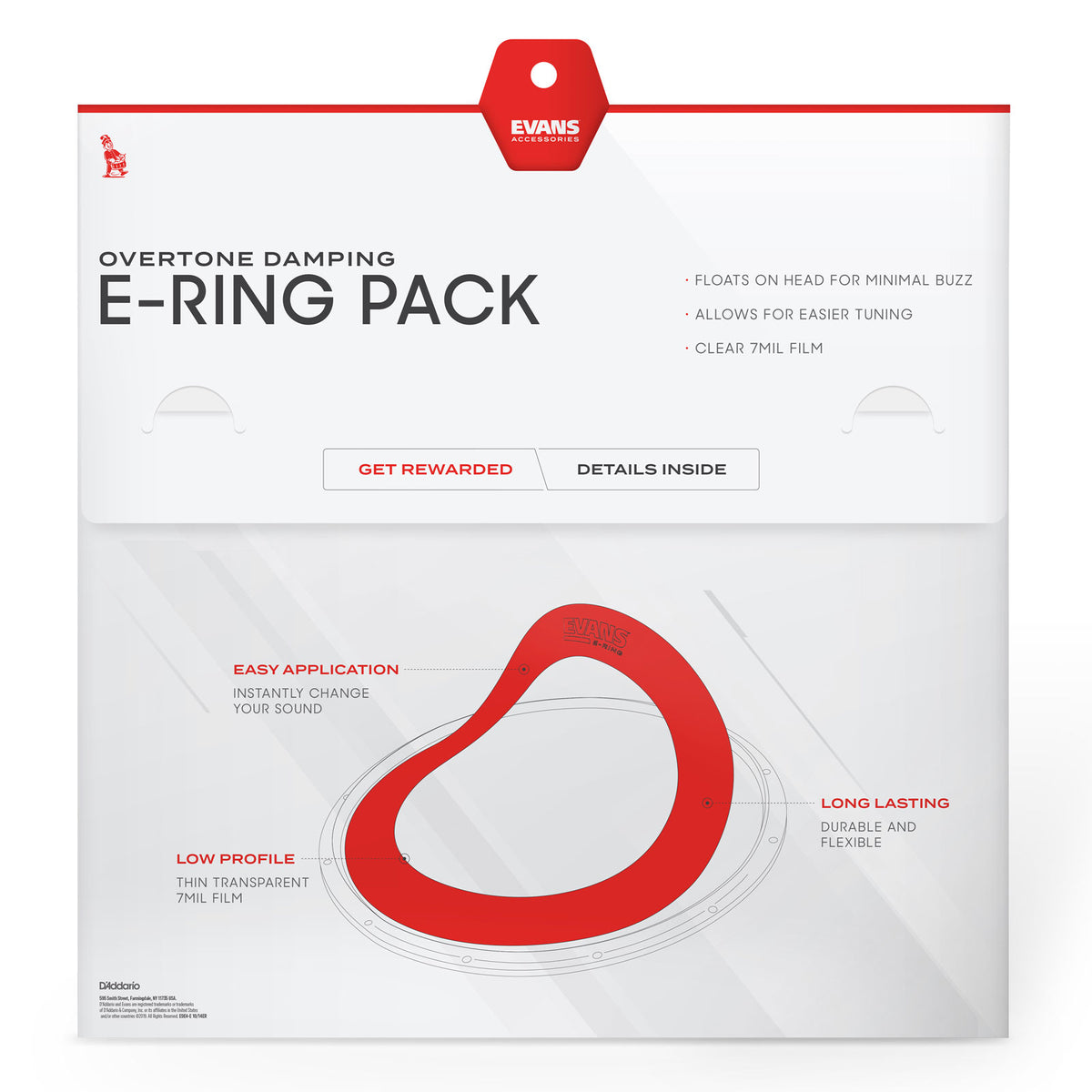 ER-FUSION - Confezione E-ring Fusion 10 12 14