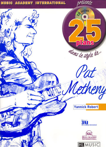 Robert - Plans Style P.metheny (25) - Guitare Électrique