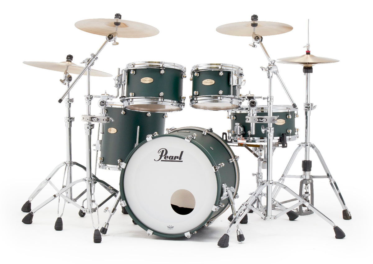Reference One 4-pc Shell Pack Fusion 20 Satin Racing Green