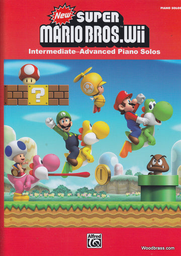 New Super Mario Bros Wii - Piano