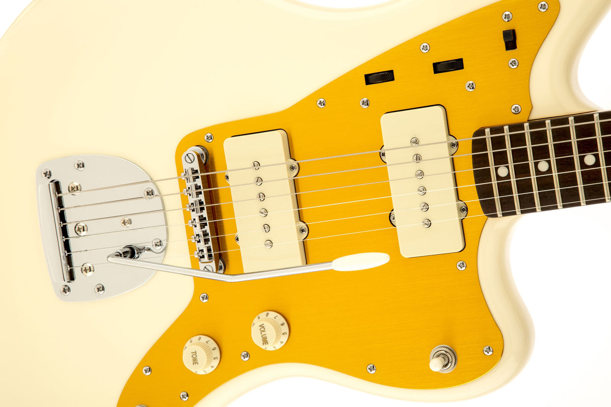 Jazzmaster Signature J Mascis LRL Bianco vintage