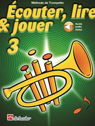 Écouter Lire Et Jouer Vol.3 Tromba