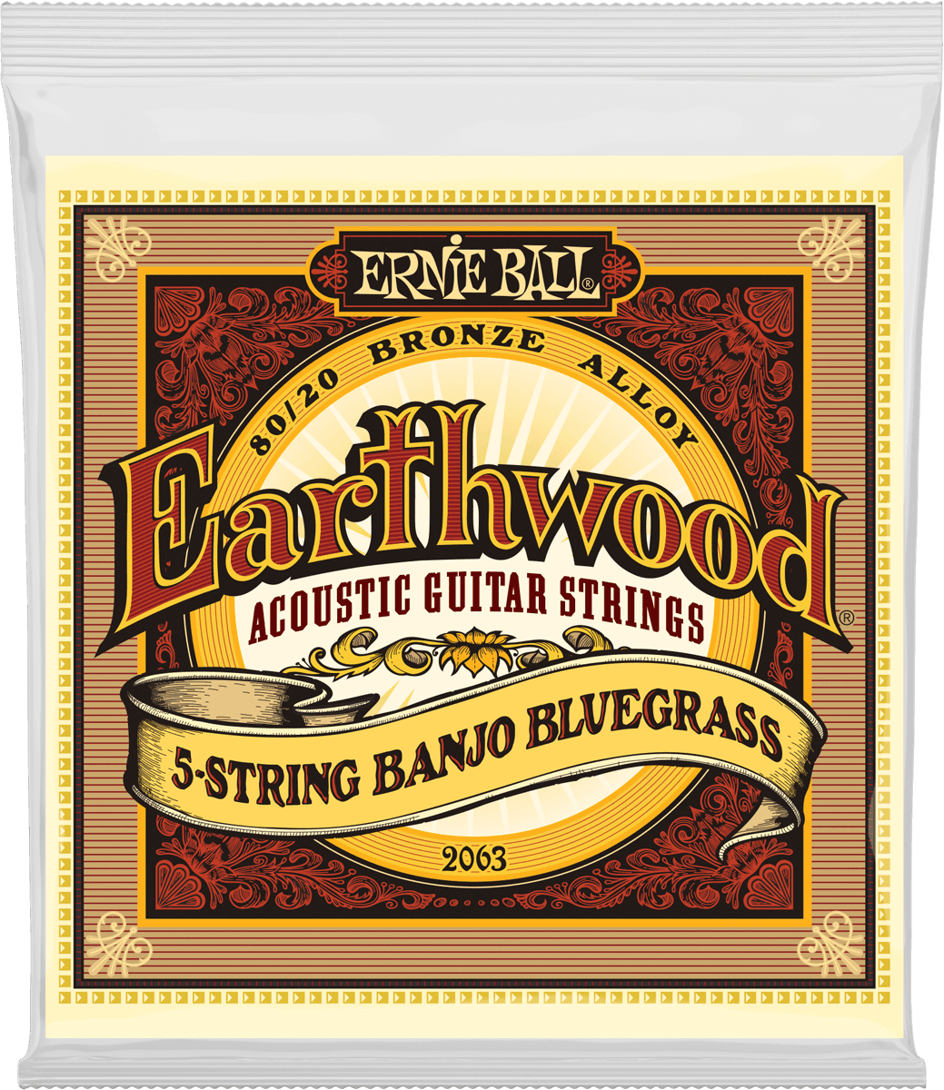 EARTHWOOD BANJO BLUEGRASS A 5 CORDE 9-9 2063