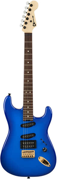 Pro-Mod San-Dimas Style 1 HSS HT Signature Jake E Lee RW Blu Burst