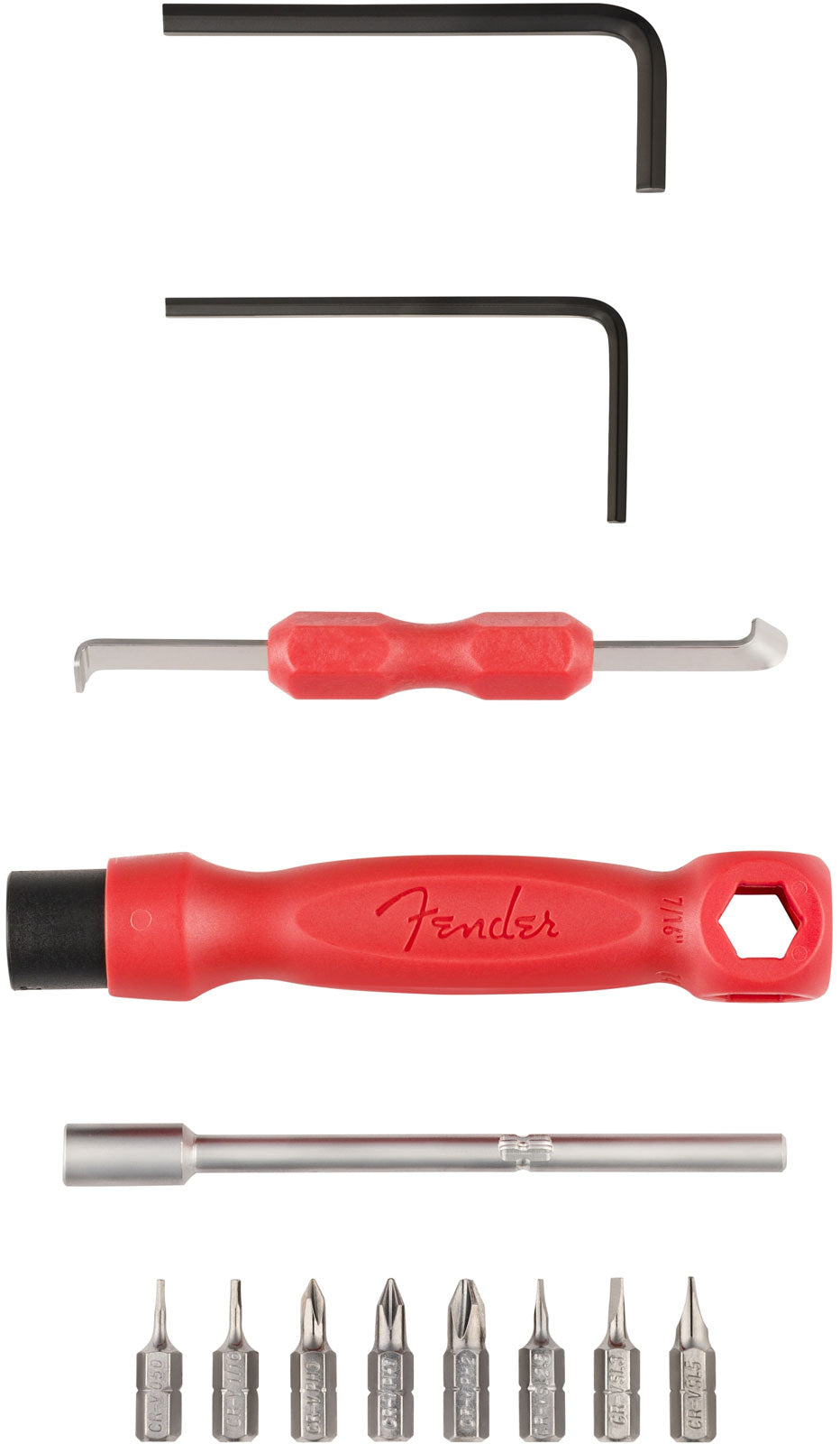 Fender x MusicNomad Set di attrezzi