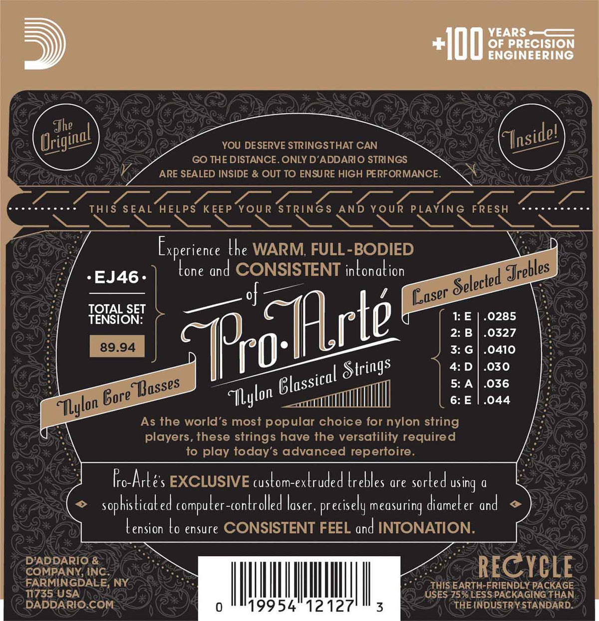 EJ46 PRO ARTE FORT