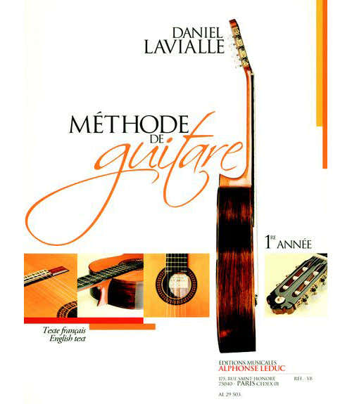 Metodo Di Chitarra 1ère Anno - Lavialle