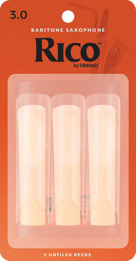 RLA0330 - RICO ANCE SASSOFONO BARITONO FORCE 3.0 BOX OF 3