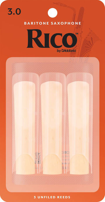 RLA0330 - RICO ANCE SASSOFONO BARITONO FORCE 3.0 BOX OF 3