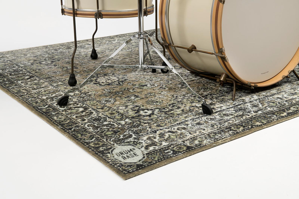 Tappeto Vintage Persian 1.85 X 1.60M Antiscivolo - Verde