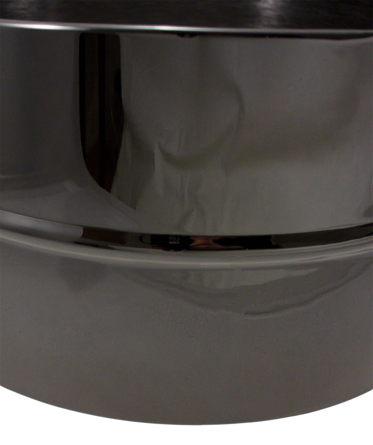 14X4 Fusto In Ottone Nichelato Nero (ottone)