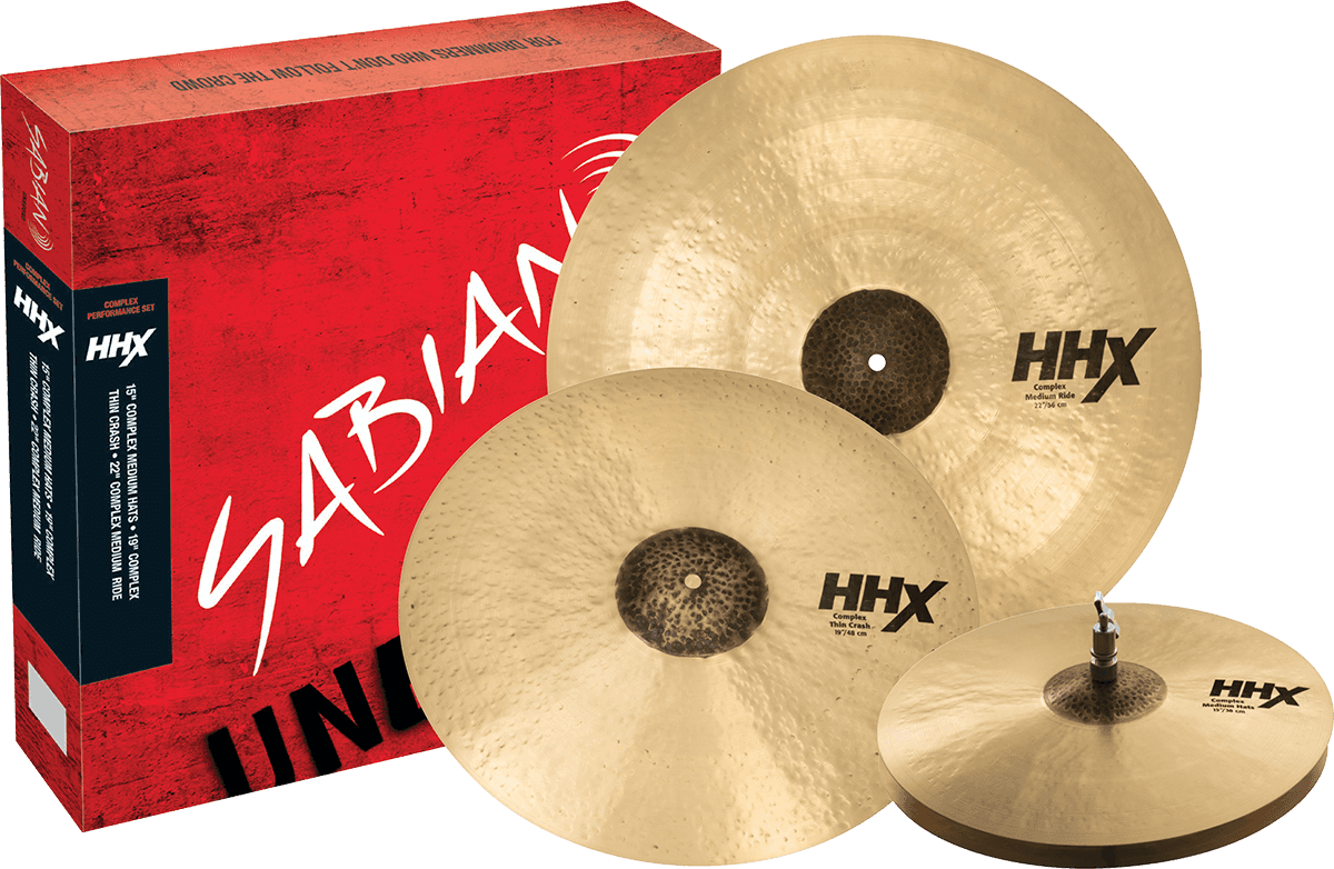 HHX Set Armonico Complex Performance Set 155XCN +9 GIORNI PROVA DRUMEO