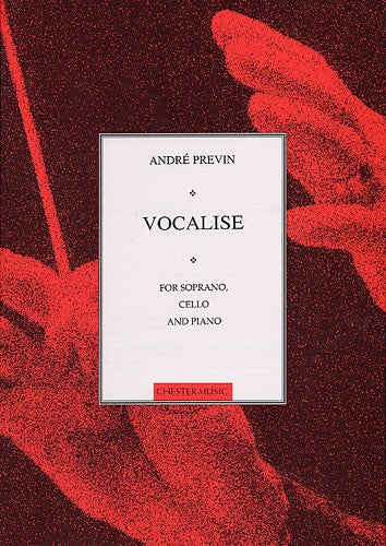 ANDRE PREVIN - VOCALISE - CELLO