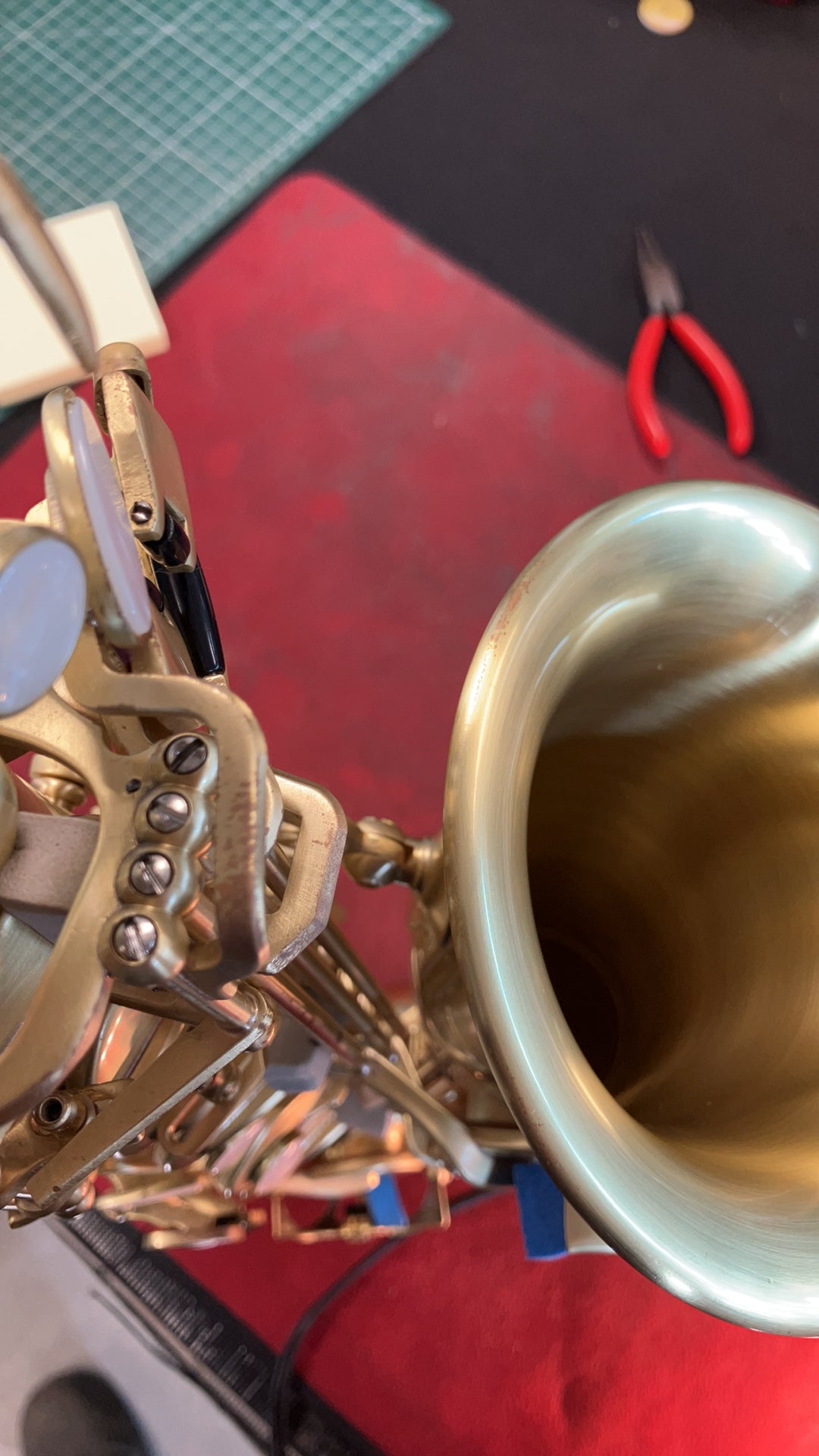 A420-II Alto Mib Spazzolato Verniciato