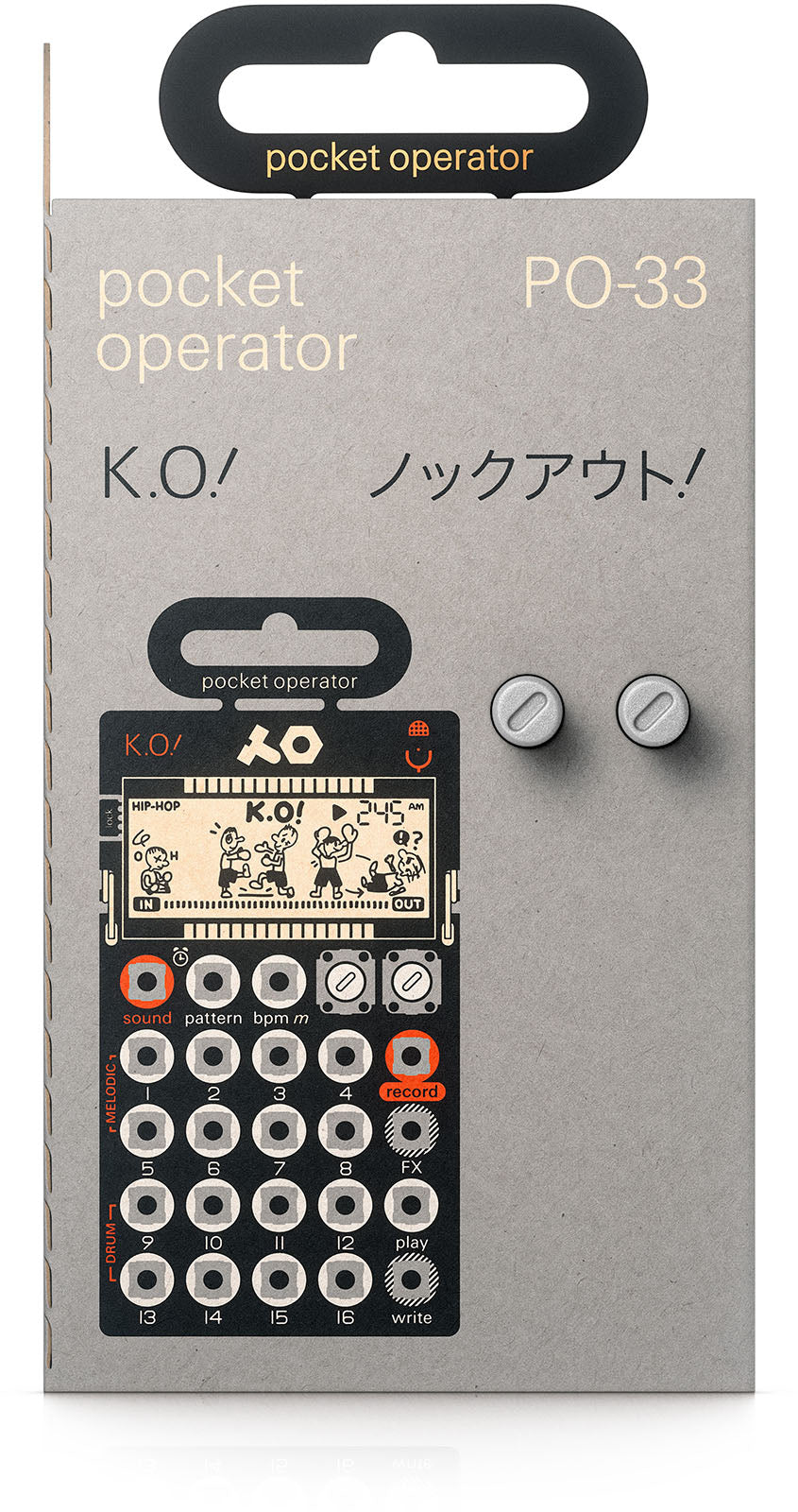 PO-33 K.O!
