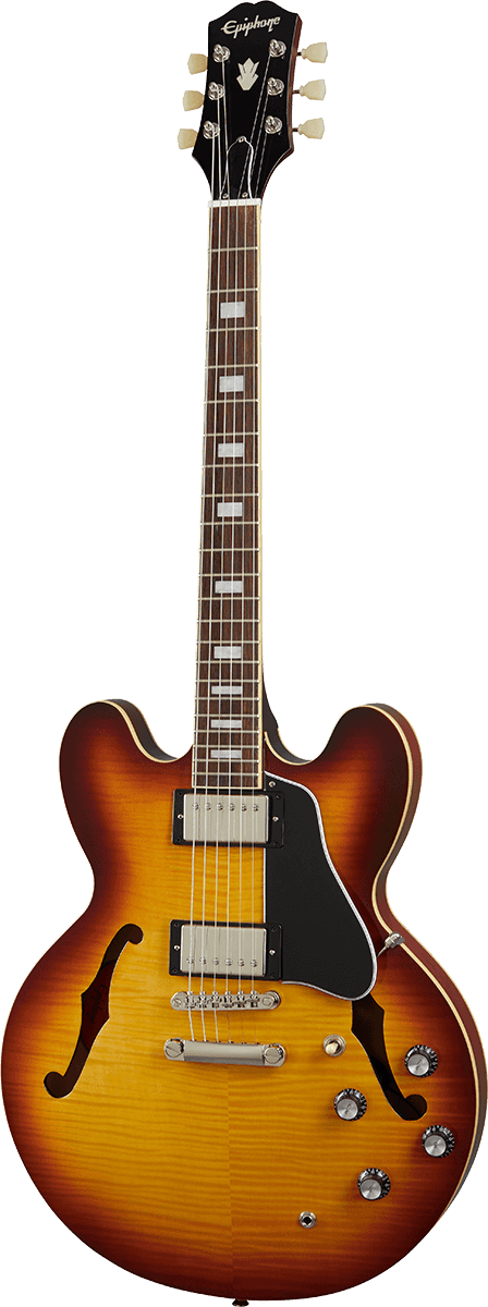 ES-335 Fiammato Sfumato Tè ai Lamponi IBGO