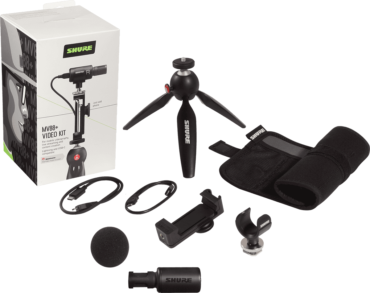 Motiv MV88+ Kit video