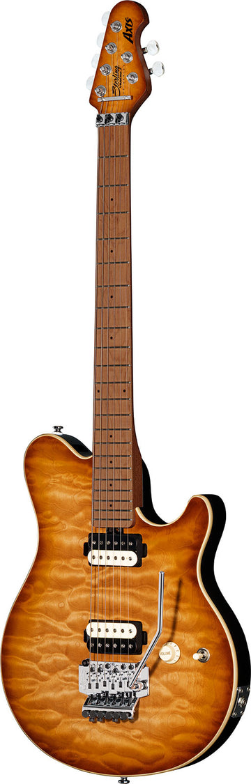 Axis Top in acero marezzato Honey Pot