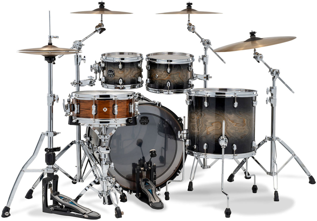 MAPEX SATURN VI SATGE 22" Nero inchiostro sfumato
