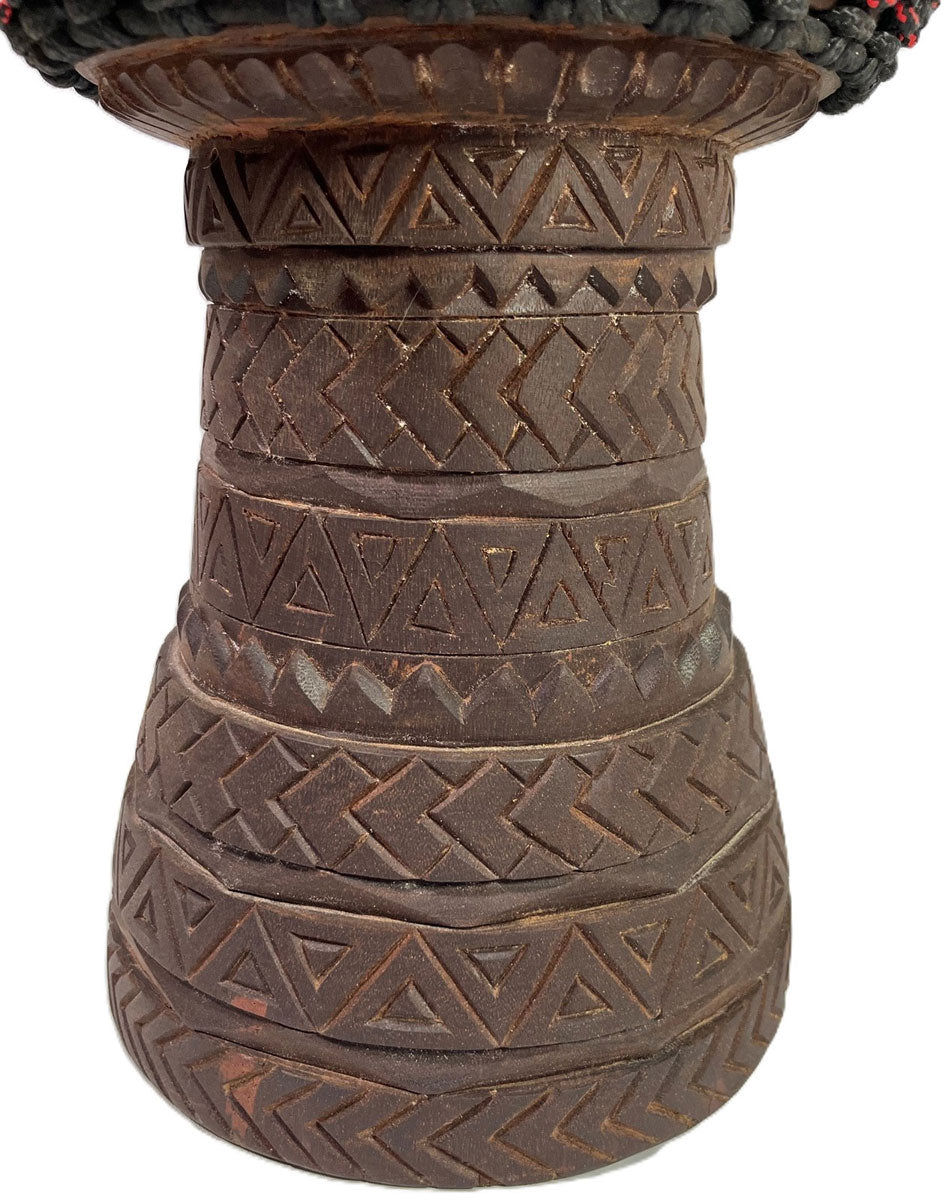 CUSTOM DJEMBE LARGE 33-35 X 60-63CM