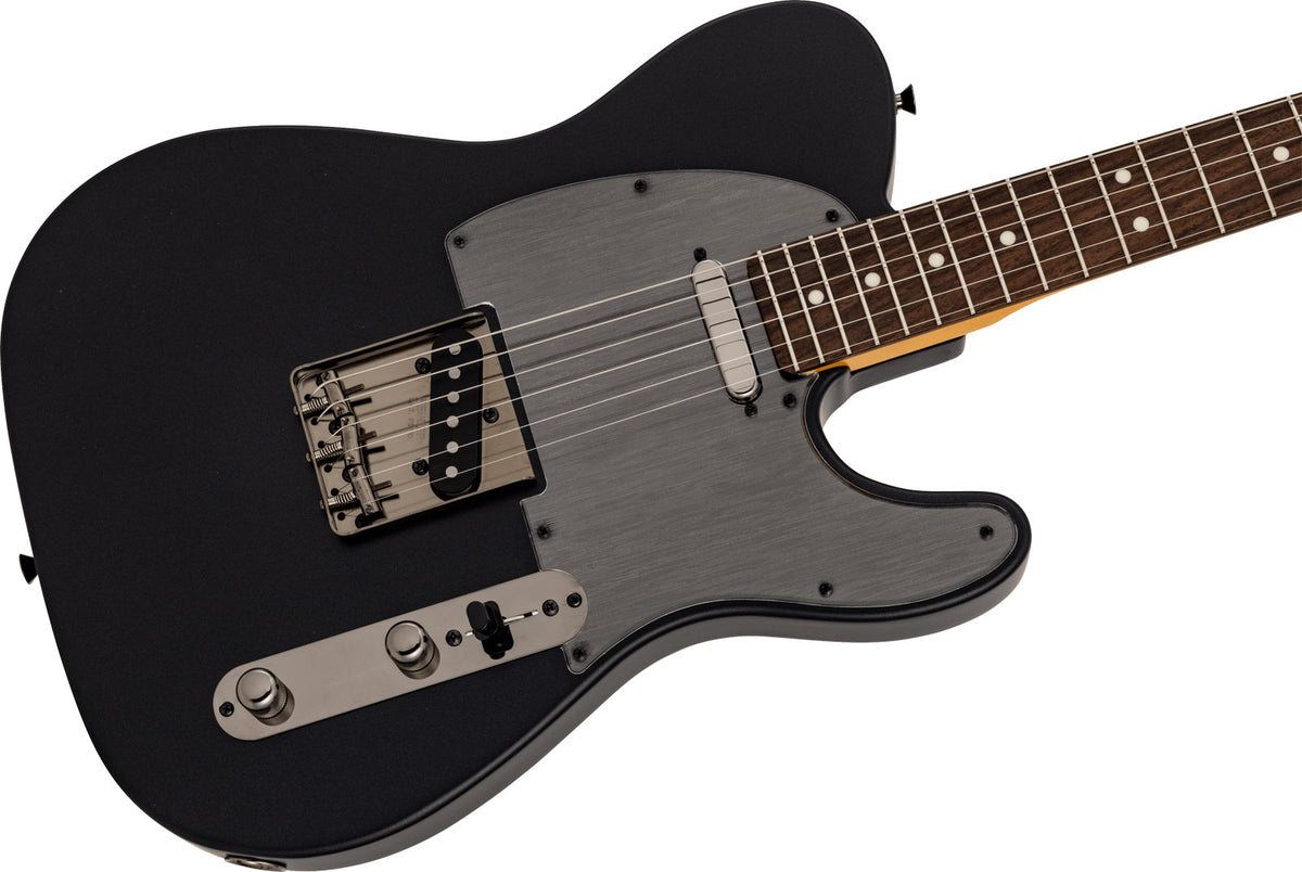 Telecaster SS HYBRID II MIJ RW Nero fantasma opaco