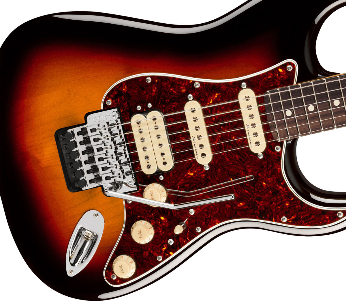 Stratocaster Player II Modified HSS Floyd Rose RW Sunburst a 3 toni