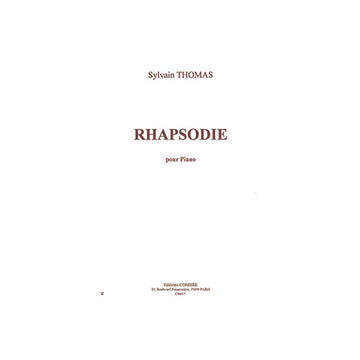 Thomas Sylvain - Rhapsodie - Piano
