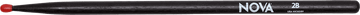 N2BNB - HICKORY 2B BLACK NYLON TIP
