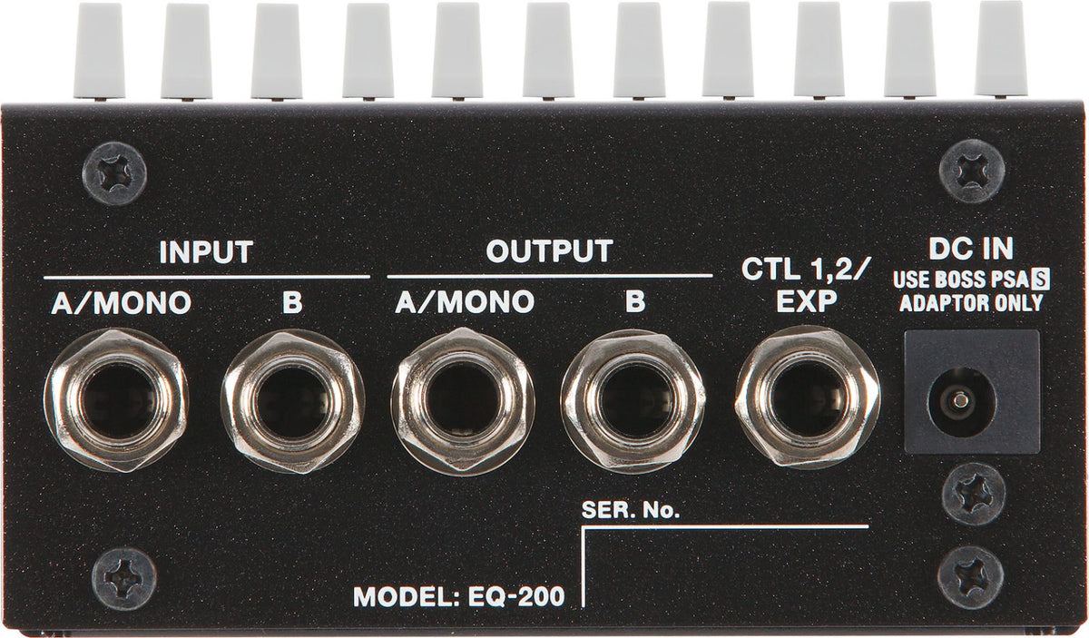 EQ-200 Equalizzatore grafico