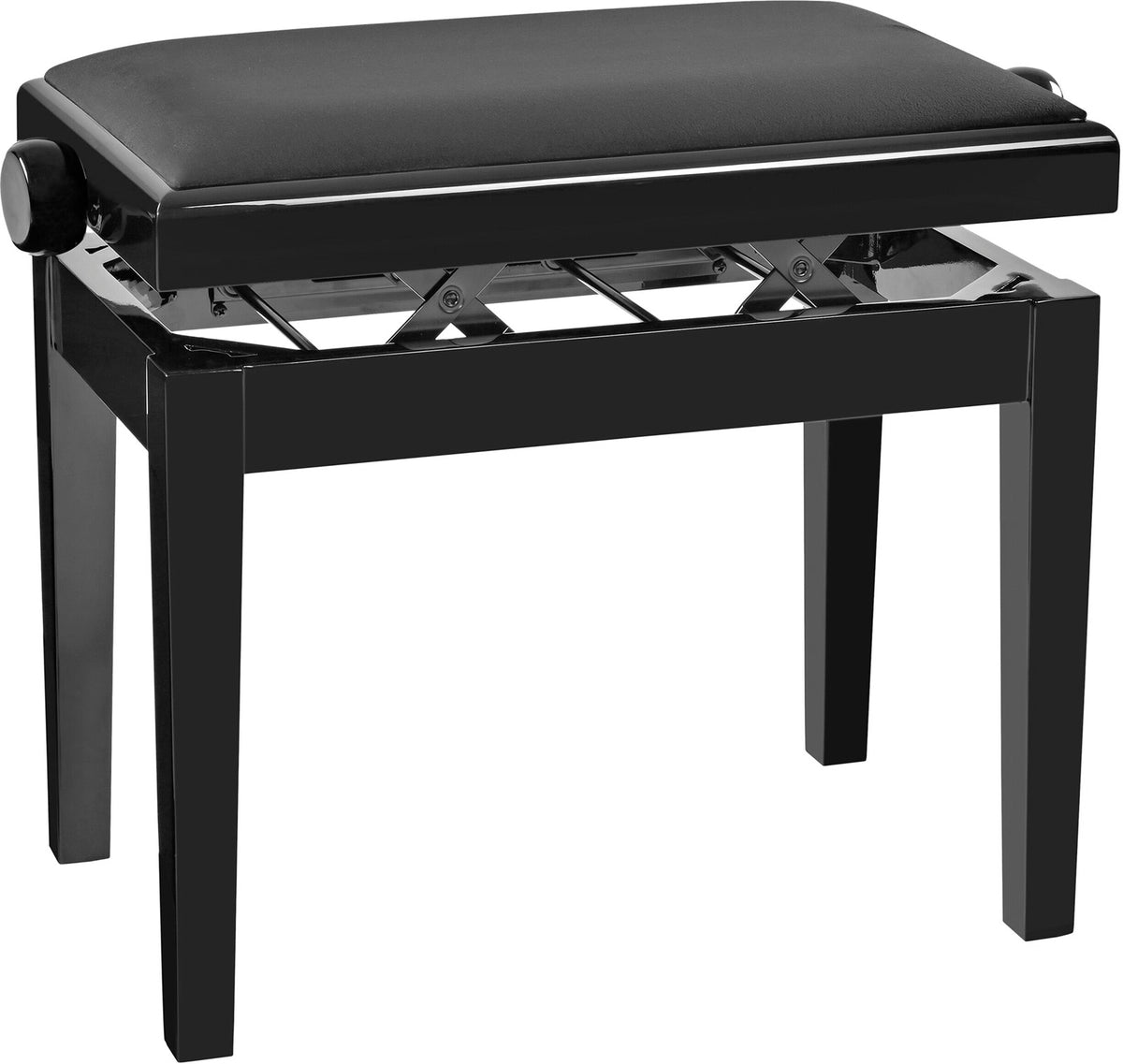 Panca per tastiera 13975 Nero lucido