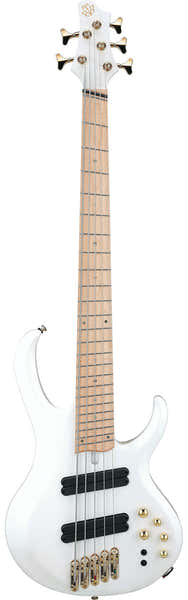 BTB605MLMPWM Bianco perla opaco Bass Workshop
