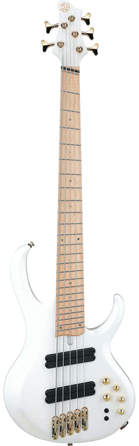 BTB605MLMPWM Bianco perla opaco Bass Workshop