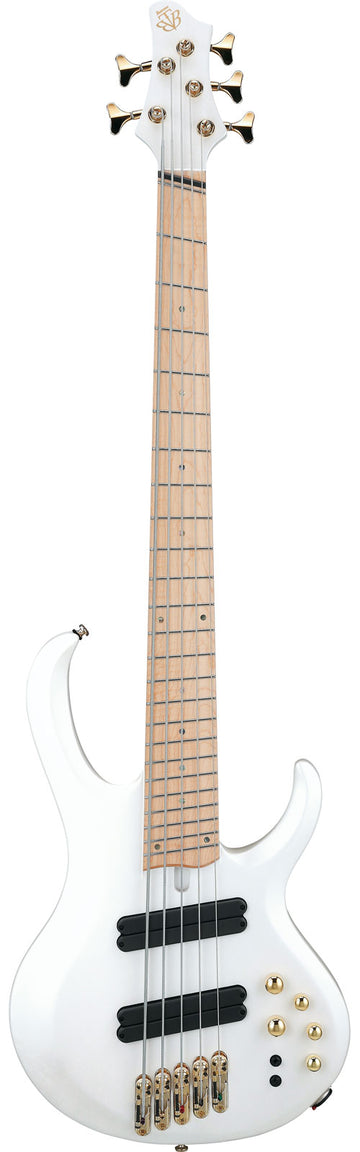BTB605MLMPWM Bianco perla opaco Bass Workshop