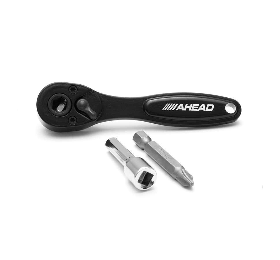 ASTR Chiave A Cricchetto Speed Torque + Punta Per Cacciavite
