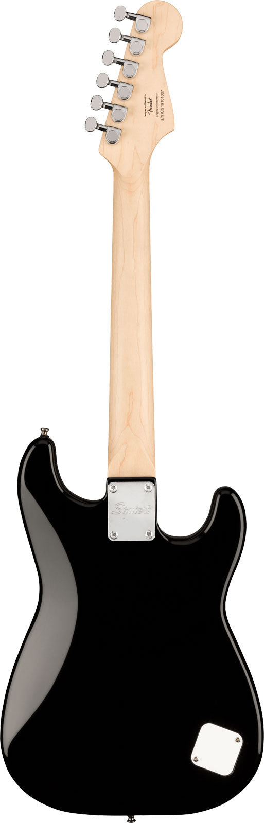 Stratocaster Mini Lh Lrl Nero