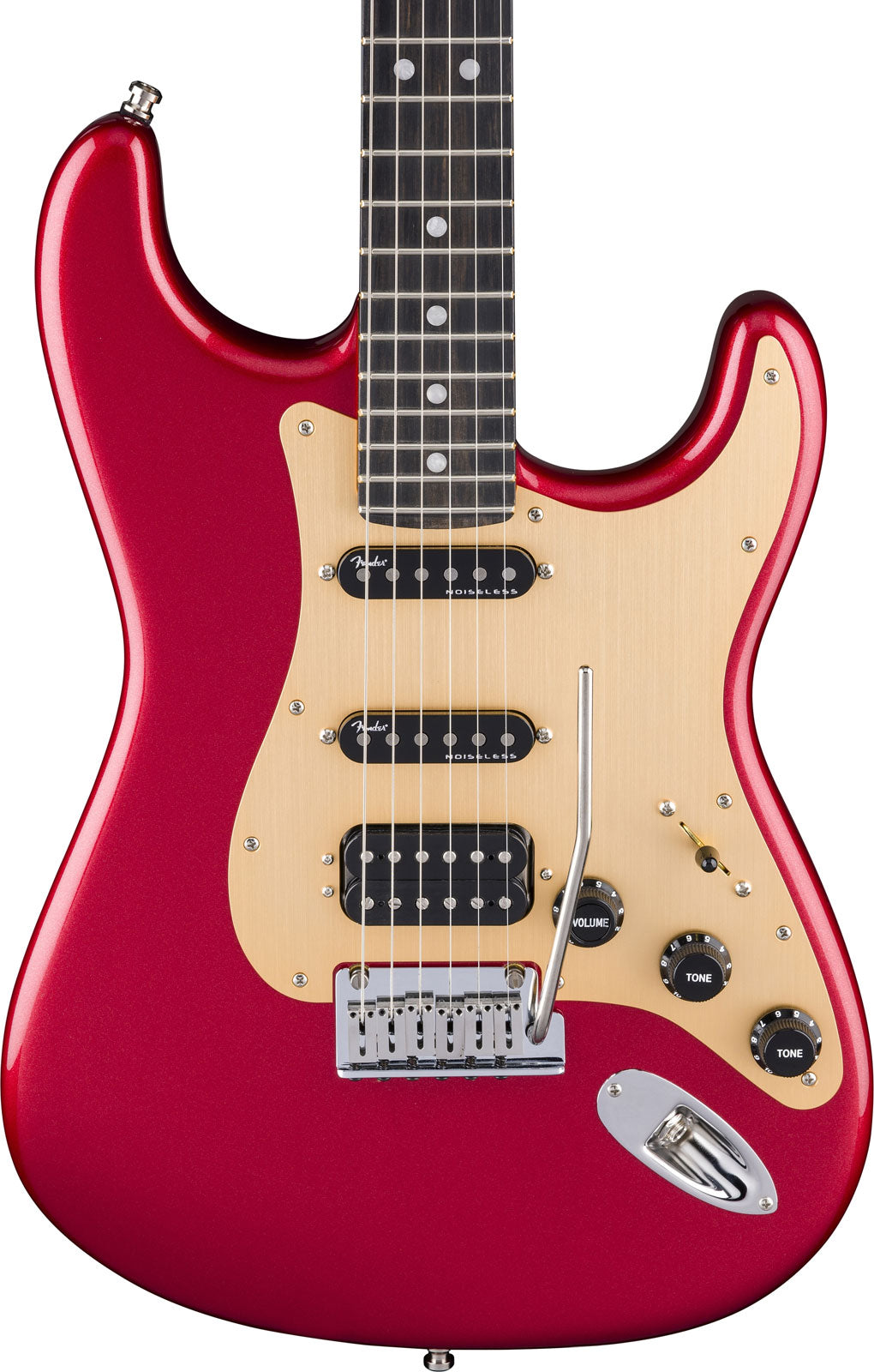 Stratocaster American Ultra II EBO Sinister Red
