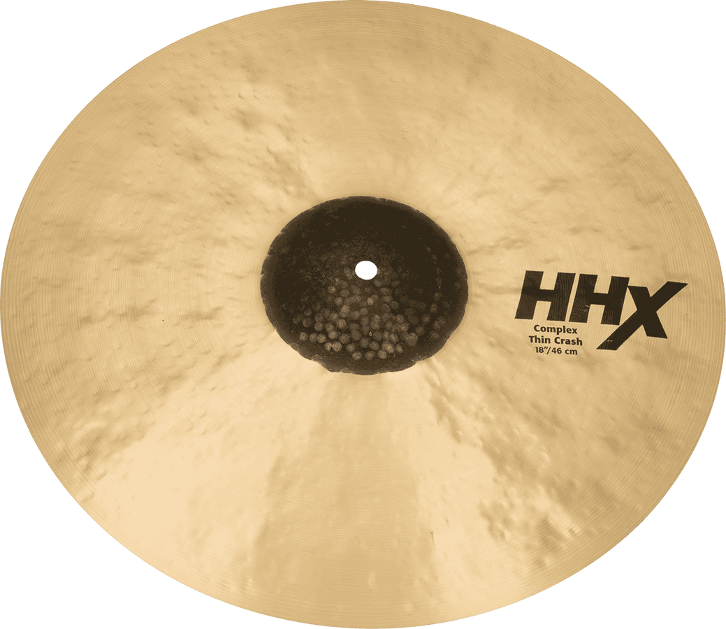 HHX Crash 18" Complesso Sottile - 11806XCN