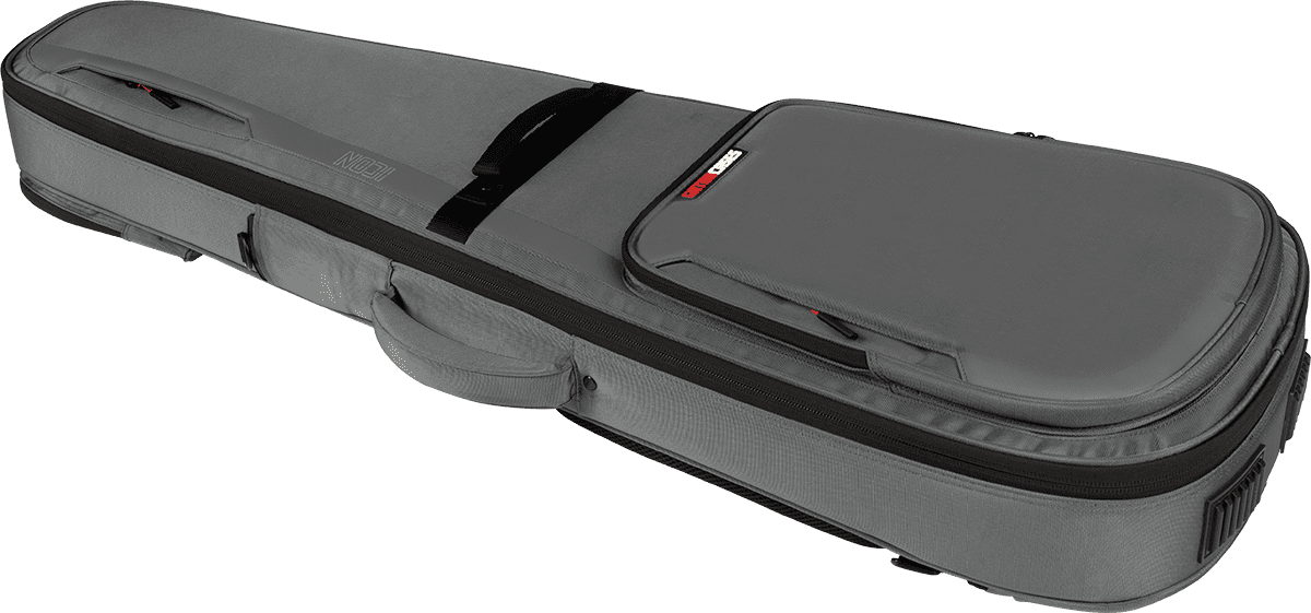 Softcase Per Chitarra Elettrica Grigia - ICON