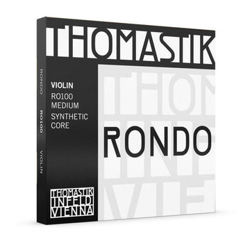 Corde Violino Rondo Set Con La Sintetica