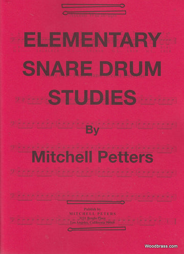Elementary Snare Drum Studies - Peters
