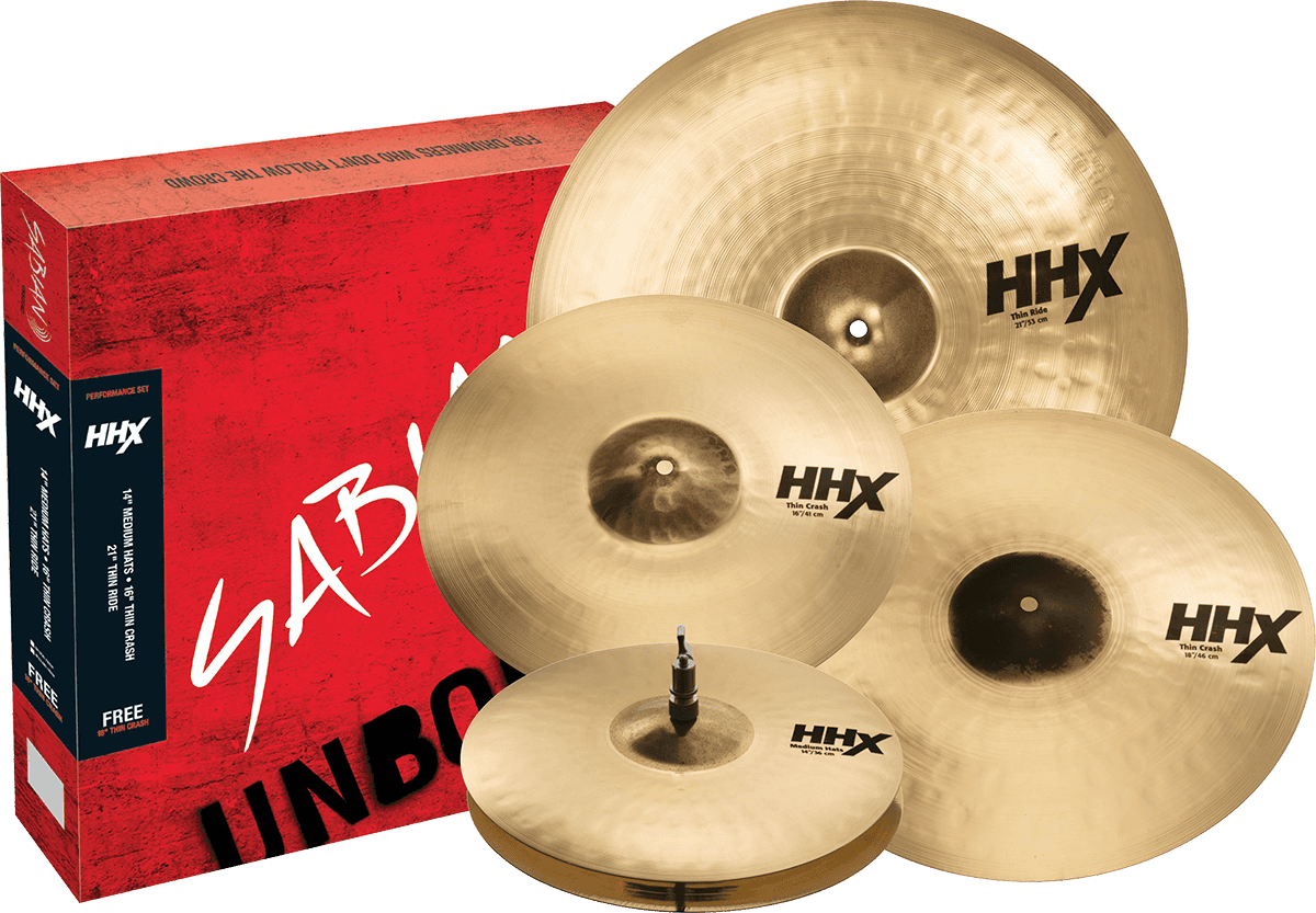 HHX Set Armonico Performance Bright - 155XTMB +9 GIORNI PROVA DRUMEO