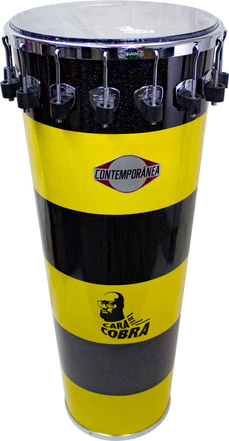 Timbal 14" x 90cm legno Cara de Cobra Black - 16 tir. - Pro